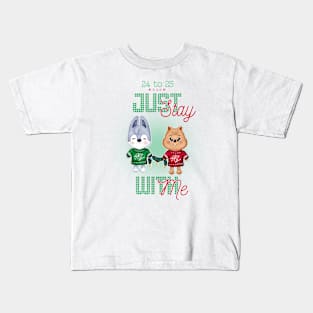 STAY with me  - Chansung / SKZOO Kids T-Shirt